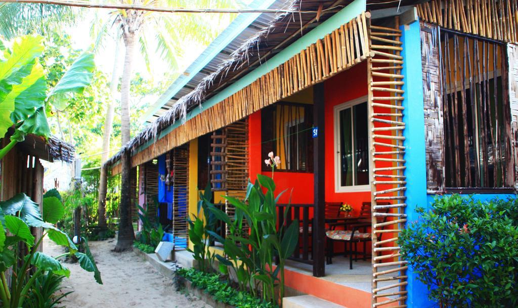 Cha-Ba Bungalow & Art Gallery Koh Lanta Exterior photo