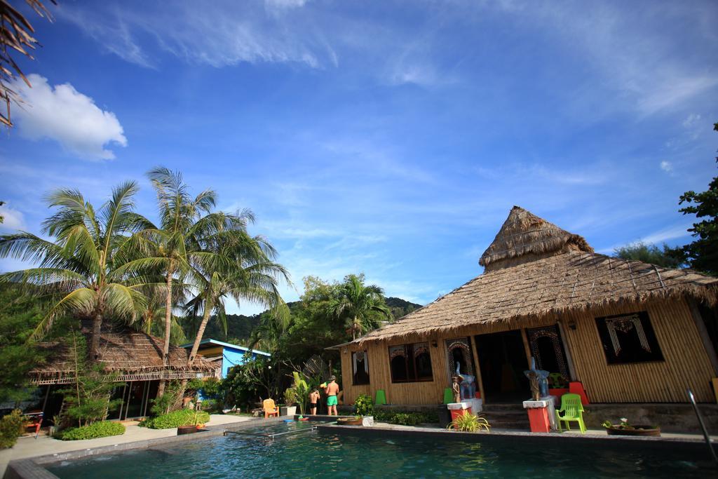 Cha-Ba Bungalow & Art Gallery Koh Lanta Exterior photo