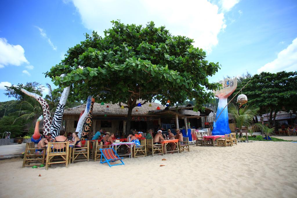 Cha-Ba Bungalow & Art Gallery Koh Lanta Exterior photo